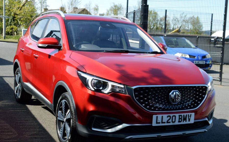 MG ZS EXCLUSIVE EV