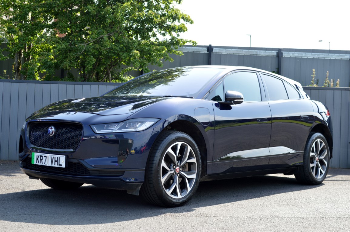 2021 JAGUAR I-PACE