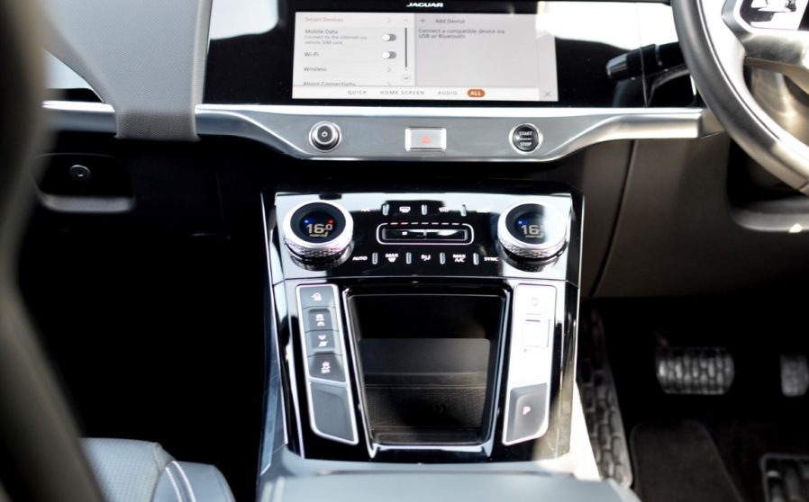 Jaguar I-PACE 400 90kWh Black