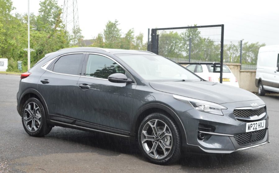 Kia XCEED 4 ISG
