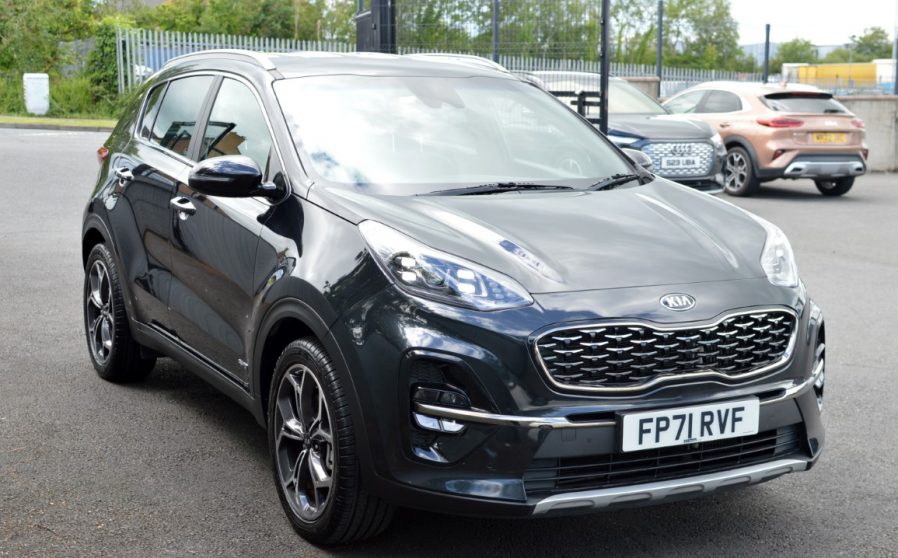 Kia SPORTAGE GT-LN CRDI MHEV4X4 SA