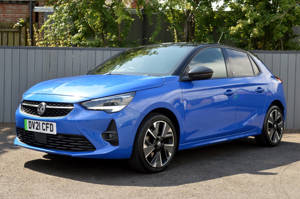 2021 VAUXHALL CORSA