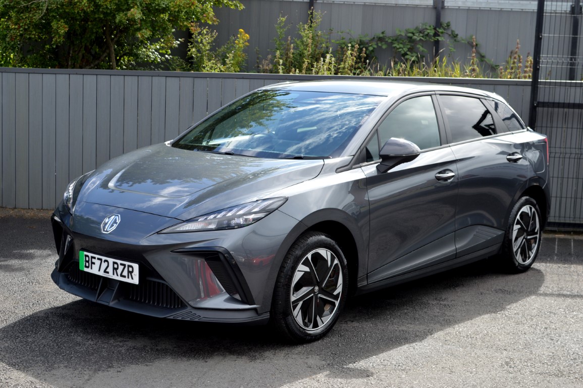 2022 MG MOTOR UK MG4